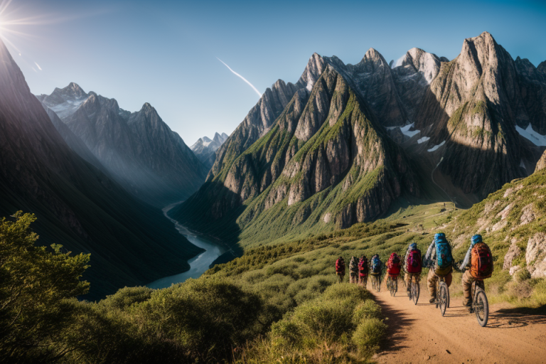 What is one of the big challenges that the adventure travel industry faces?