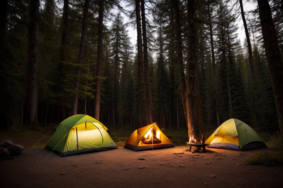 Where is Wild Camping Legal in the USA?
