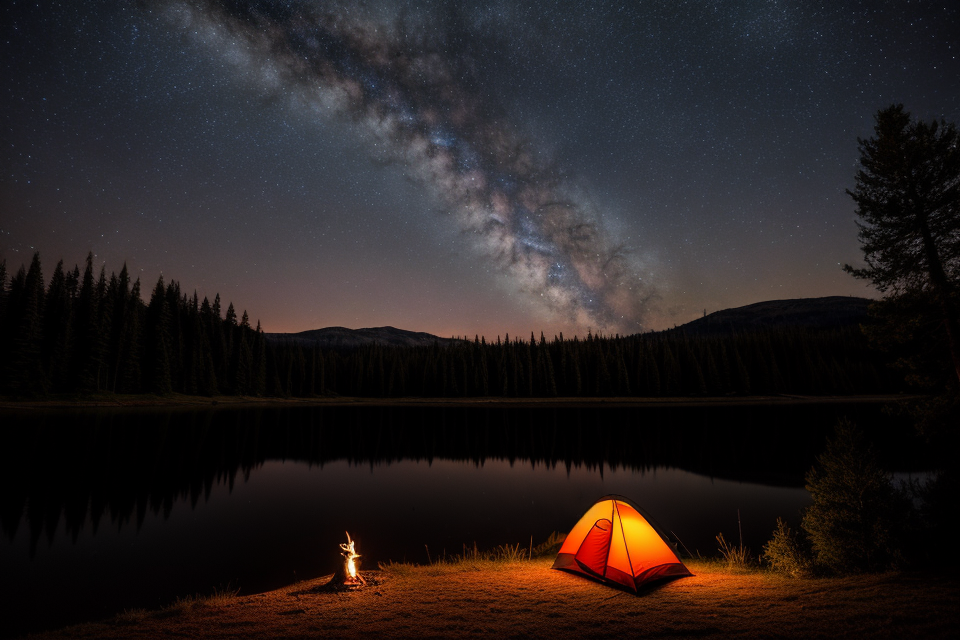 What State Has the Most Free Camping?