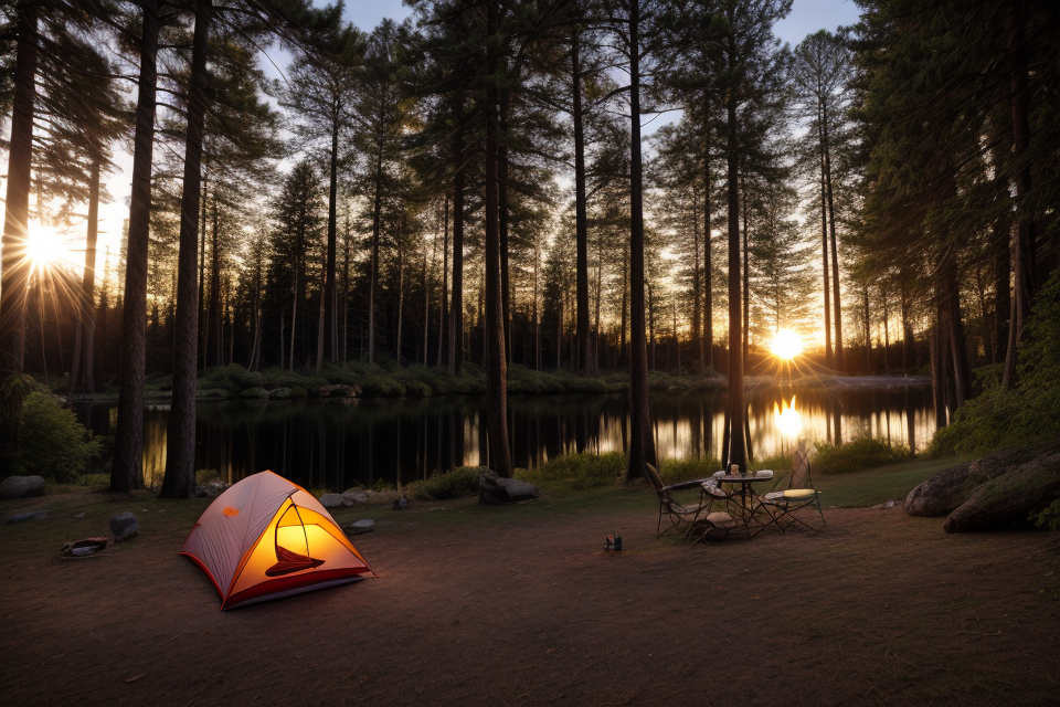 How Do You Use Camping in a Sentence?